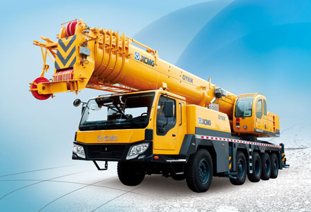 XCMG QY90K Camion-grue