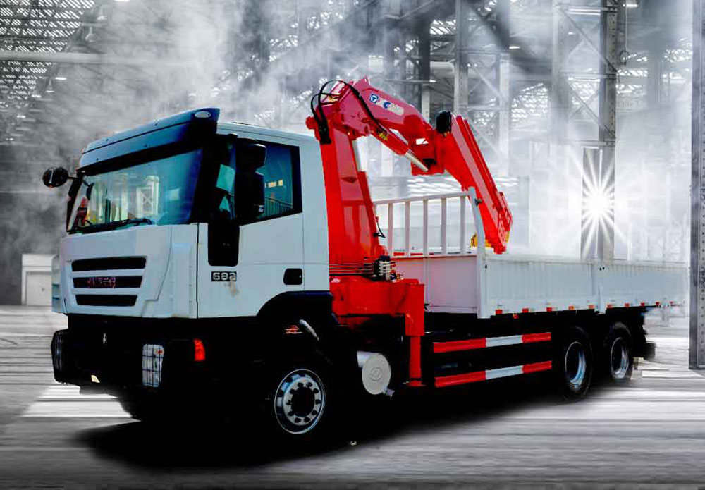 XCMG SQ12ZK3Q Truck-mounted Crane