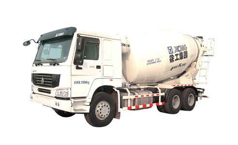 XCMG G12SQL Concrete Mixer Truck