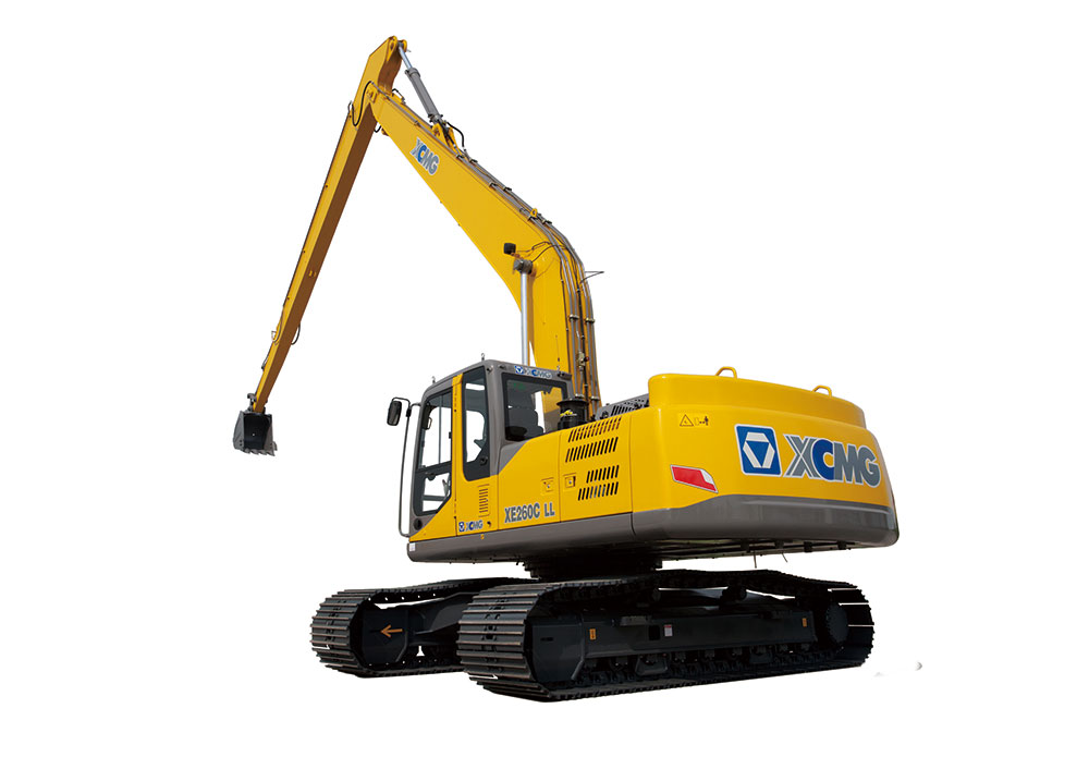 XCMG XE260CLL Crawler Excavator