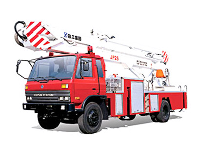 XCMG JP25 Fire truck 