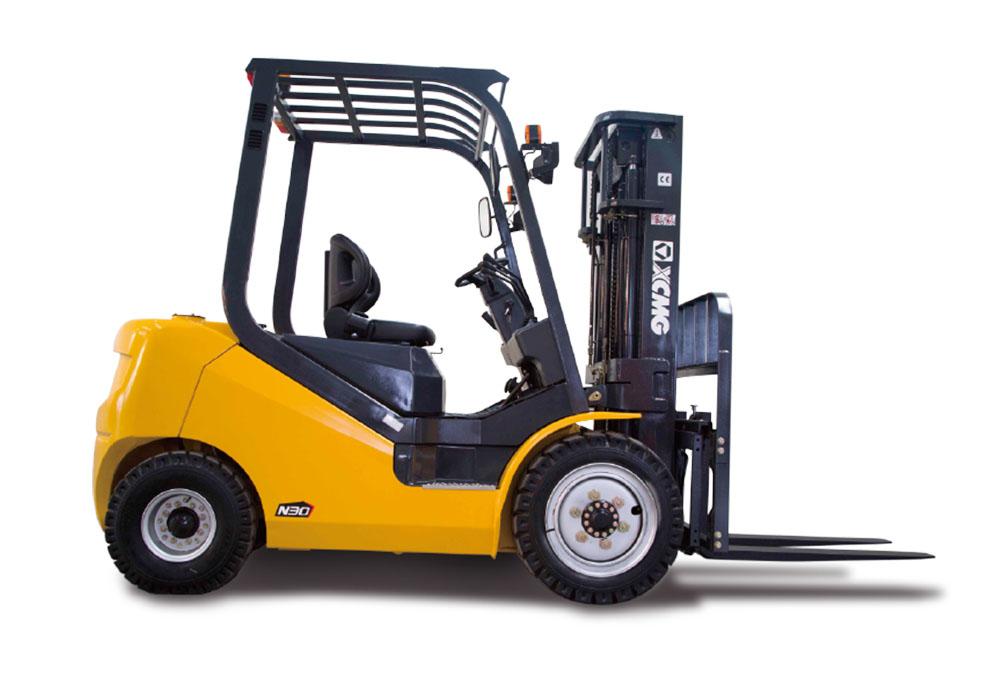 XCMG 3.0t Diesel Forklift Chariot élévateur