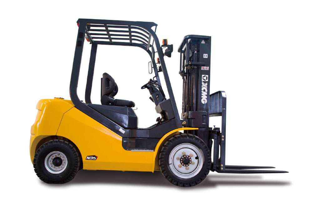 XCMG 3.5t Diesel Forklift Вилочный погрузчик