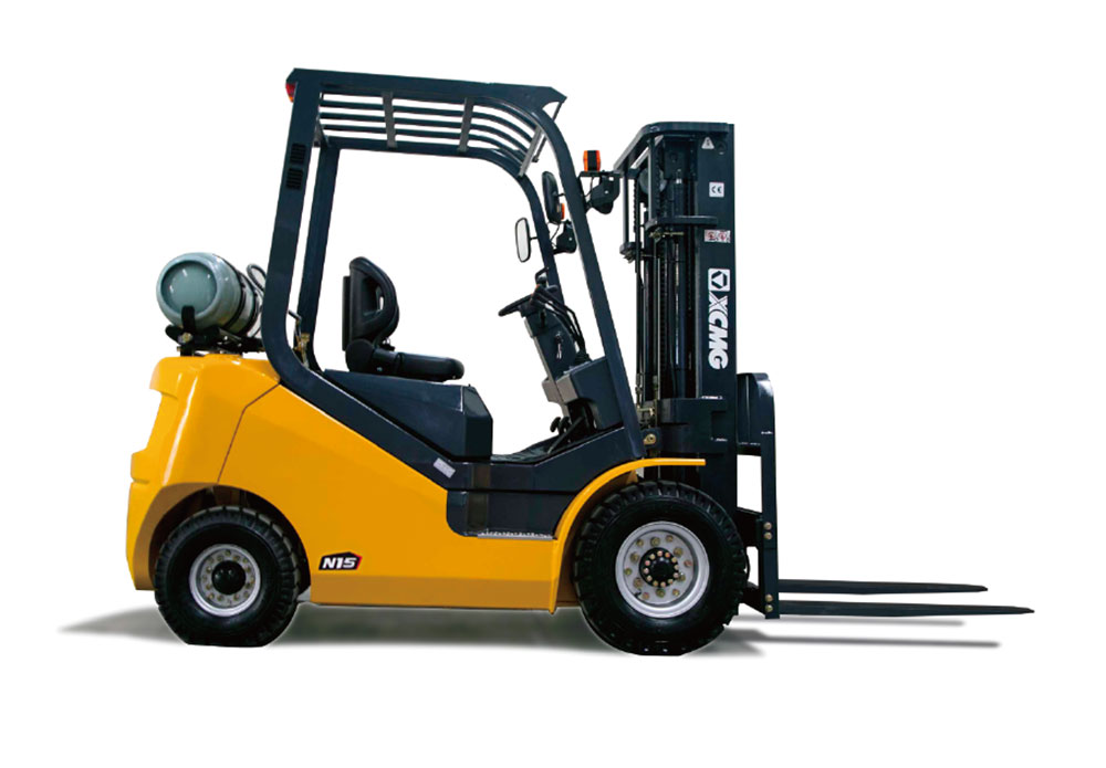 XCMG 1.5t Gas&LPG Forklift Truck Gasoline & LPG Forklift Truck