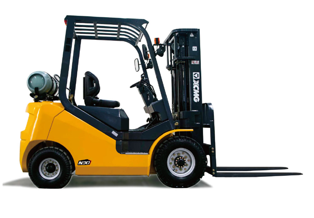 XCMG 3.0t Gas&LPG Forklift Truck Chariot élévateur