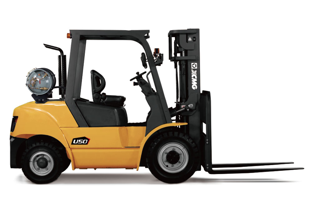 XCMG 4.0-5.0t Gas&LPG Forklift Truck Chariot élévateur