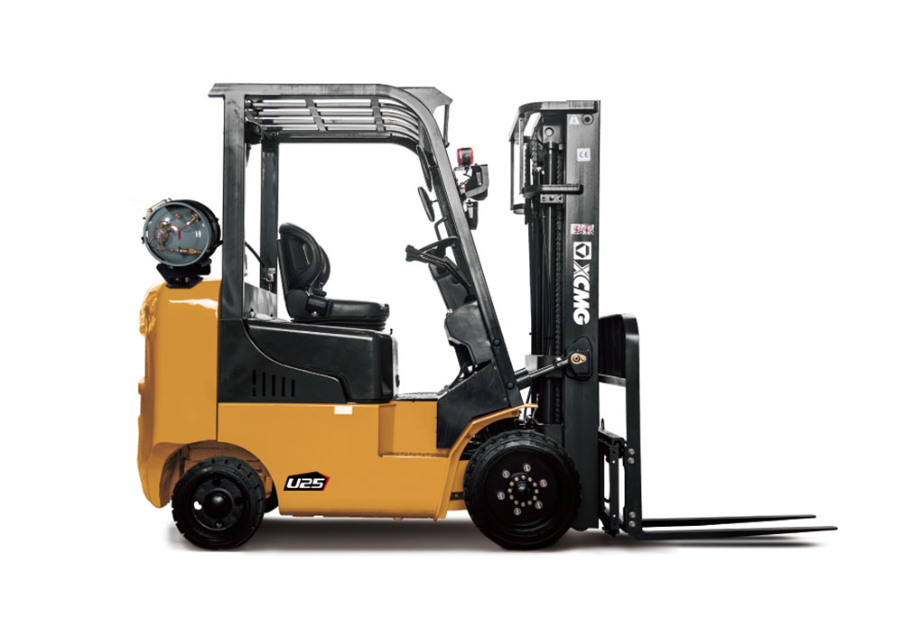 XCMG 5000LB LPG Cushion Forklift Truck Gasoline & LPG Forklift Truck