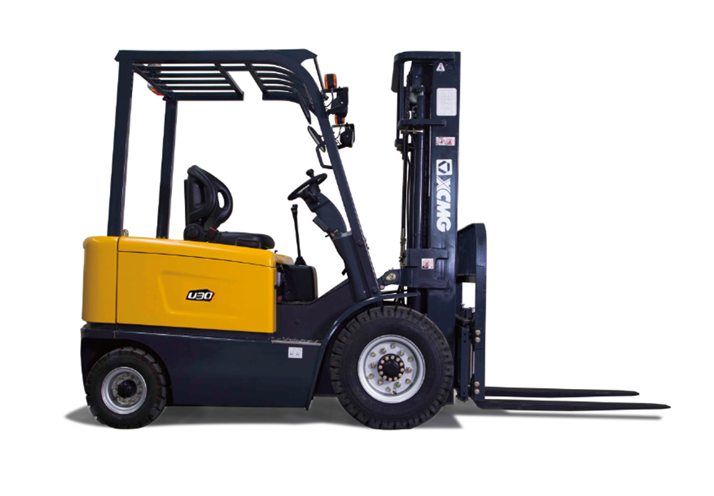 XCMG 3ton electric forklift 4-wheel Electric Forklift Truck