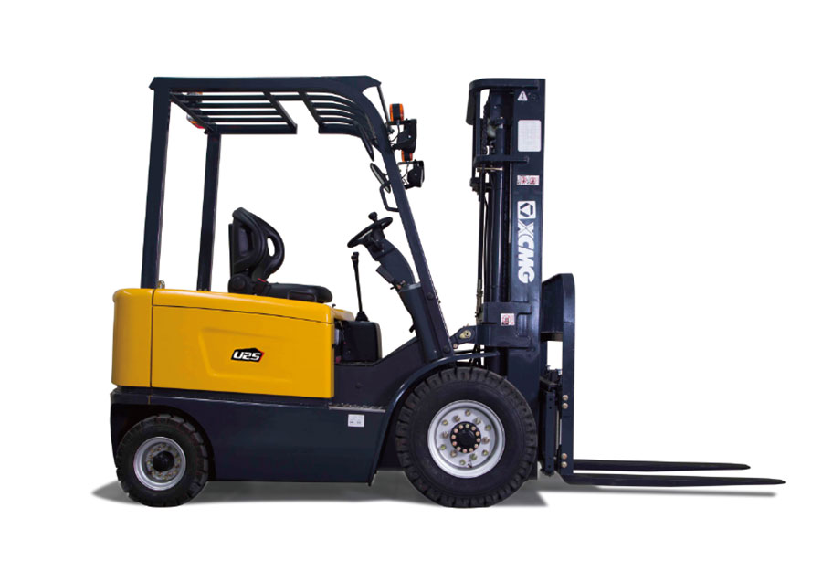 XCMG 2.5ton electric forklift 4-wheel Electric Forklift Truck