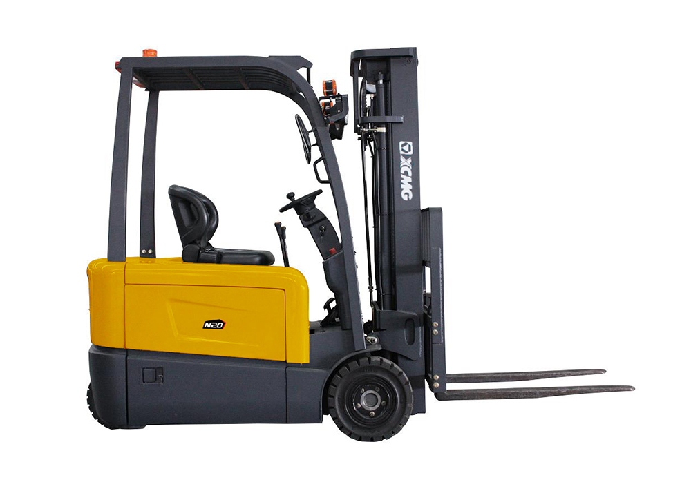 XCMG Electric forklift truck 3-wheel Electric Forklift Truck
