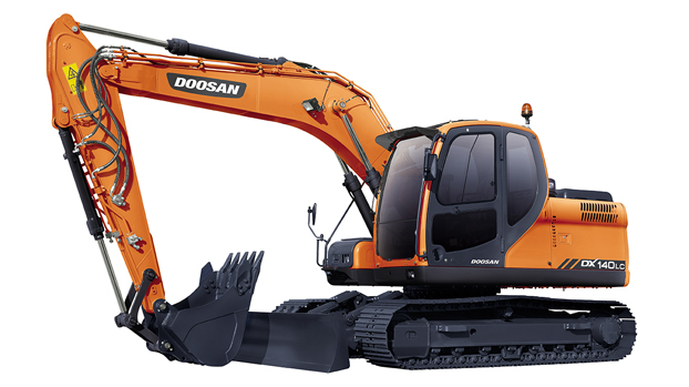 DOOSAN DX140LC Heavy Excavators