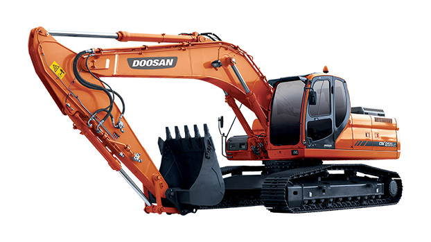DOOSAN DX255LC Heavy Excavators