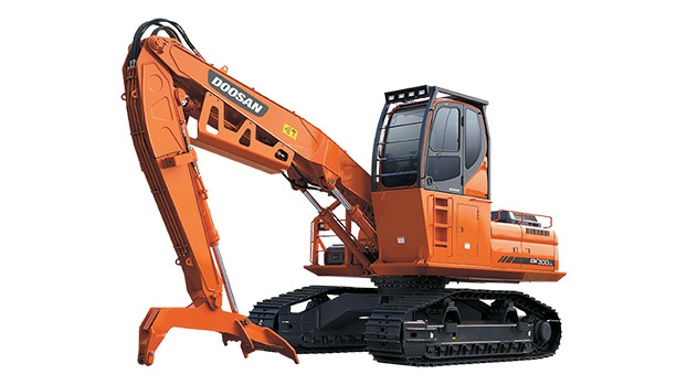 DOOSAN DX300LL Heavy Excavators