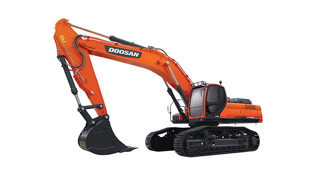 DOOSAN DX480/520LCA-K Heavy Excavators