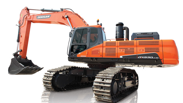 DOOSAN DX530LC-5B Heavy Excavators