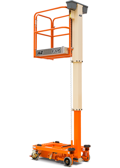 JLG 830P Push Around Mast Lift