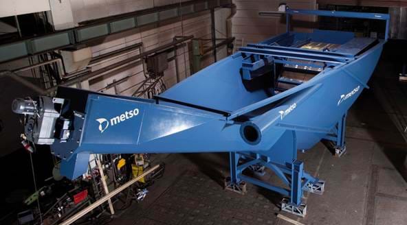 Metso Spiral dewaterers