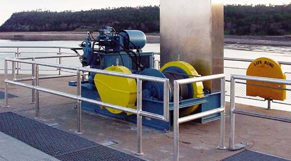 Metso Barge haul systems Manipulación de materiales
