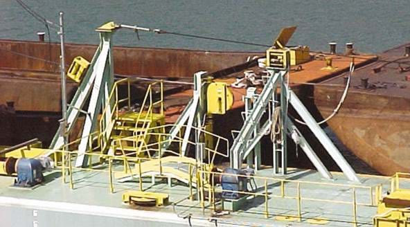 Metso Capstan car and barge pullers Manipulación de materiales