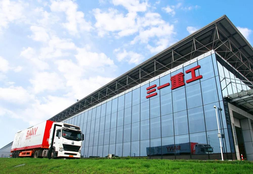 SANY Market Capitalization of 109.5 Billion RMB Topping in the Industry