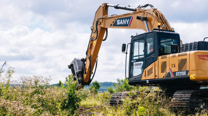 SANY releases its business performance report in Q1