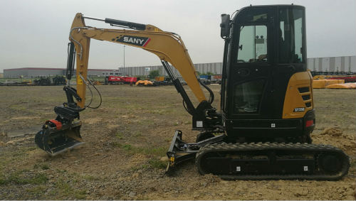 6 points you can’t miss about SANY SY35U excavator