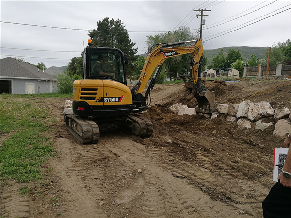 SANY Releases Advanced Excavator to Suit More Working Conditions 