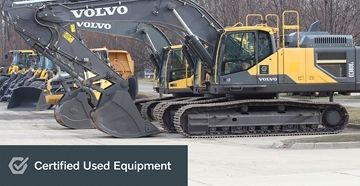 Volvo CE Opens Certified Used Center at Alta Equipment Company