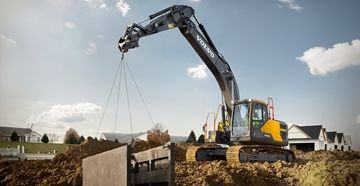 Volvo CE enters 20-ton class excavator market with new EC200E