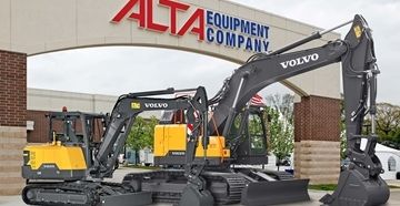 Volvo CE names Alta Equipment 2018 Dealer of the Year