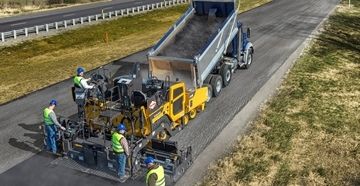 Volvo CE expands ActiveCare Direct™ to pavers