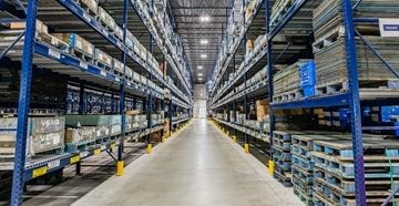 Volvo CE Opens Parts Distribution Center in Canada