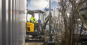 Volvo expands mini excavator lineup in North America with ECR18E and EC20E