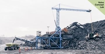 CARBON EMISSIONS REDUCED BY 98% AT VOLVO CONSTRUCTION EQUIPMENT AND SKANSKA'S ELECTRIC SITE