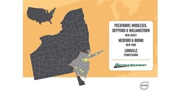 Hoffman Equipment Acquires the Assets of Penn-Jersey and Strengthens Volvo CE’s Dealer Network