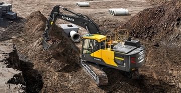 Volvo CE aims for industry's highest lifecycle values with Volvo Certified Used program
