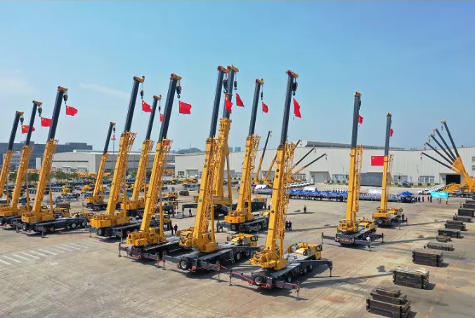 New XCMG Cranes Come into the Market and Continuously Leads the Industry