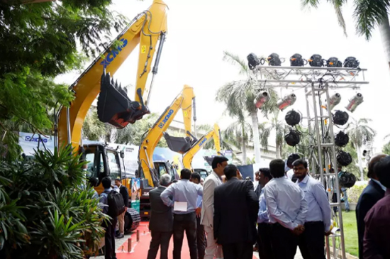 XCMG’s Three Novel Excavators Gain considerable fame in India