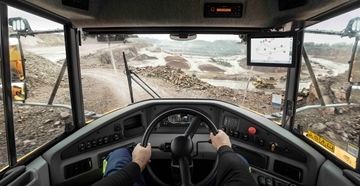 New Map Feature on Volvo Haul Assist Will Boost Safety and Productivity