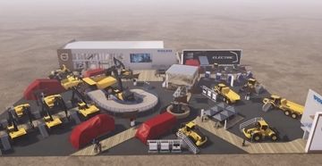 Volvo CE drives construction into the future with ambitious showcase at ConExpo 2020