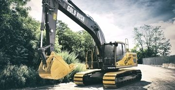 Volvo Gold Rush Excavator Auction Set for February at Ritchie Bros.