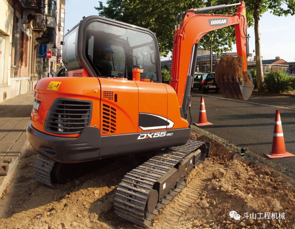 With doosan, the original is such a feeling