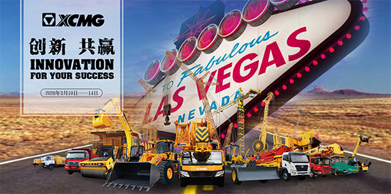 XCMG is ready for a Marvelous Display at 2020 CONEXPO-CON/AGG in Las Vegas