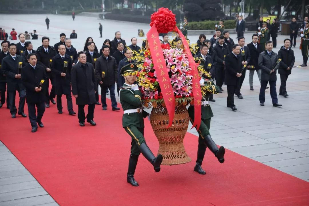 Sany executive shaoshan vows to renew ideals and pay tribute to the future