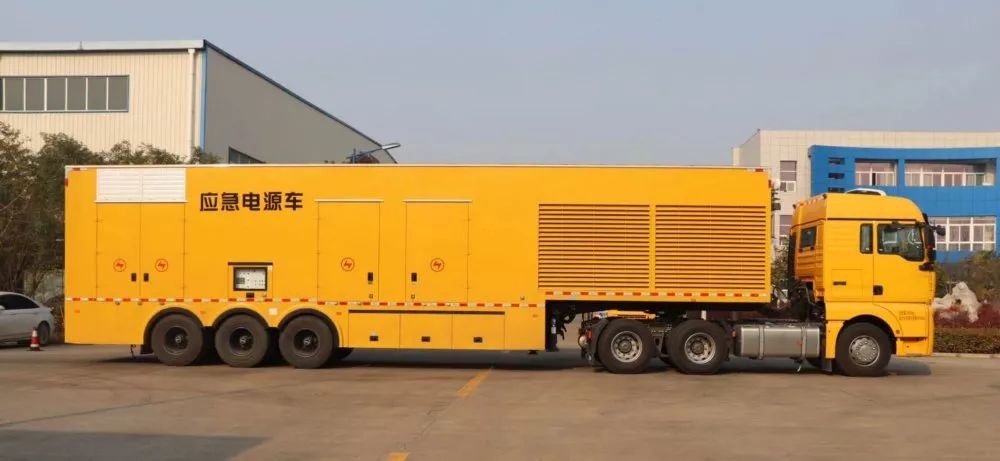 Helenje 2000kW power semitrailer 