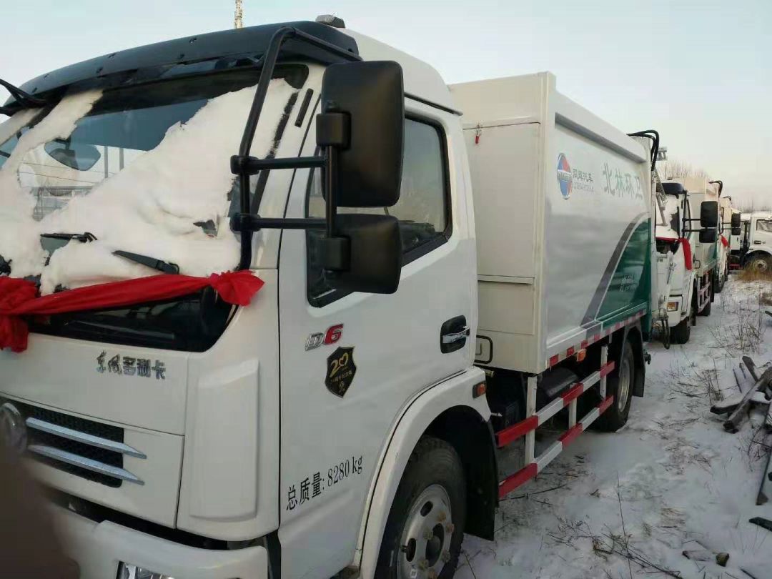 Tonghui automobile: all the sanitation equipment of the northeast project was successfully delivered