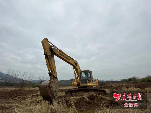 Construction of the jinzhou-ningbo railway officially began