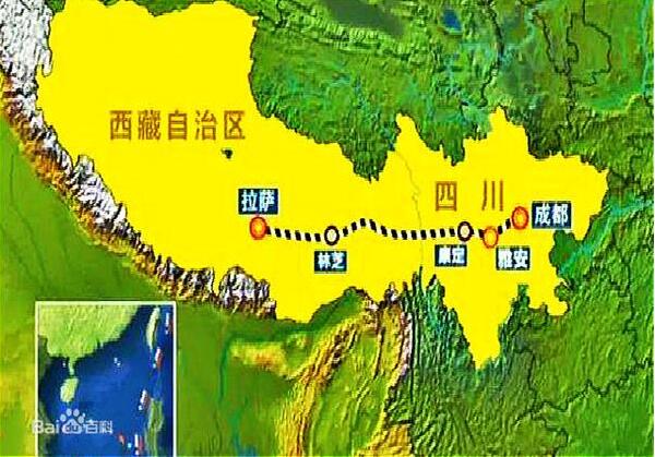 Most difficult in history: sichuan-tibet railway will be promoted in 2020