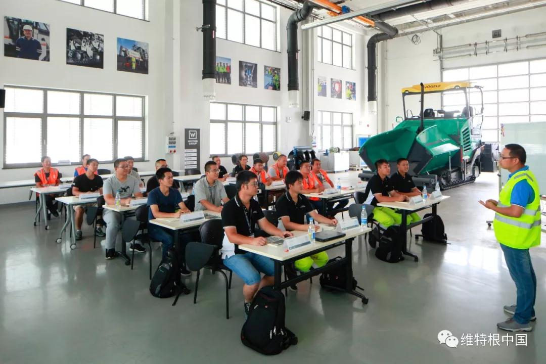 | annual summary: technical training closer to customers