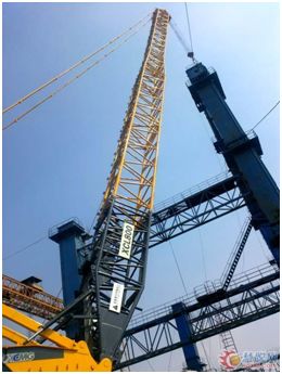 Bet: you've never seen a transformer crane like XCMG's 